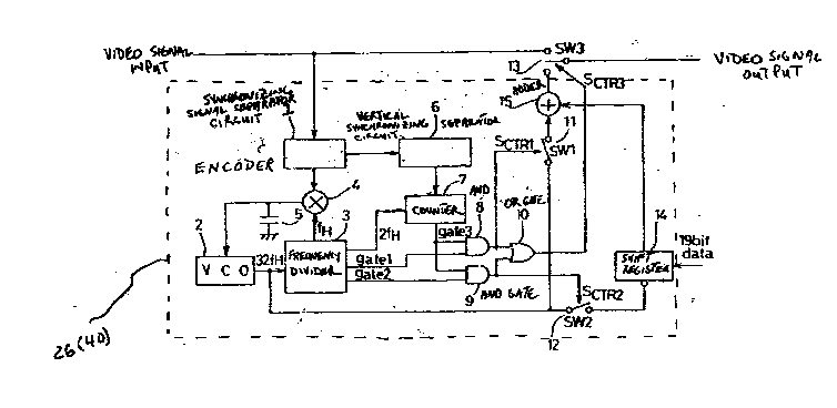 A single figure which represents the drawing illustrating the invention.